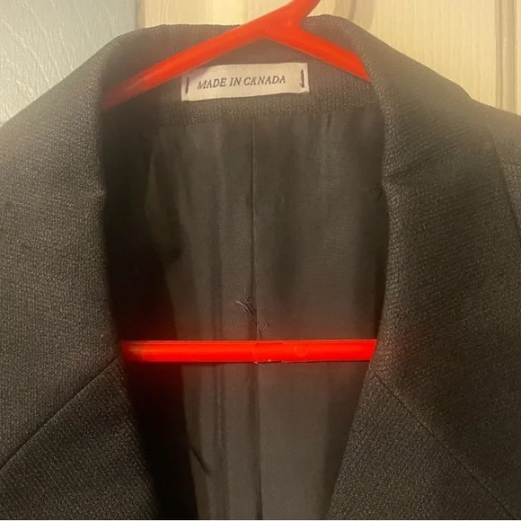 Yves Saint Laurent Blazer Jacket Blue - Picture 2 of 6